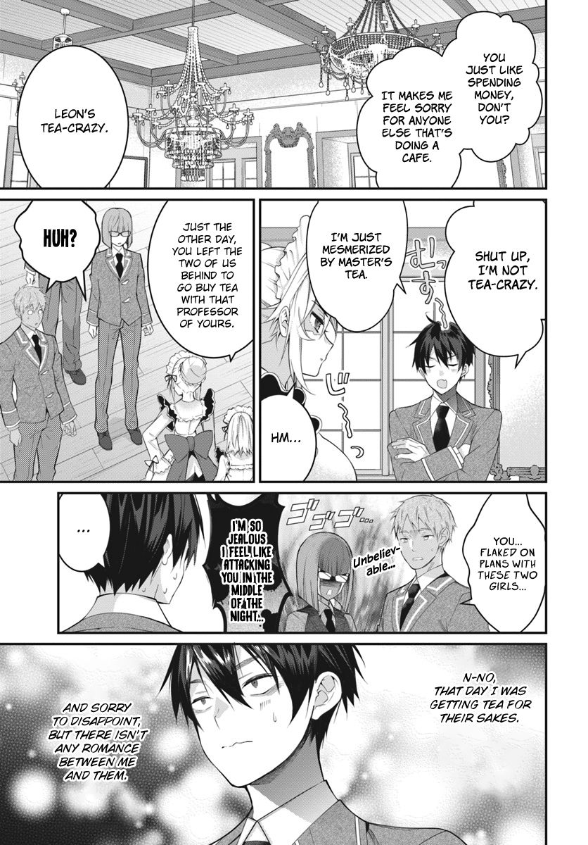 Trapped in a Dating Sim, Chapter 15 image 06